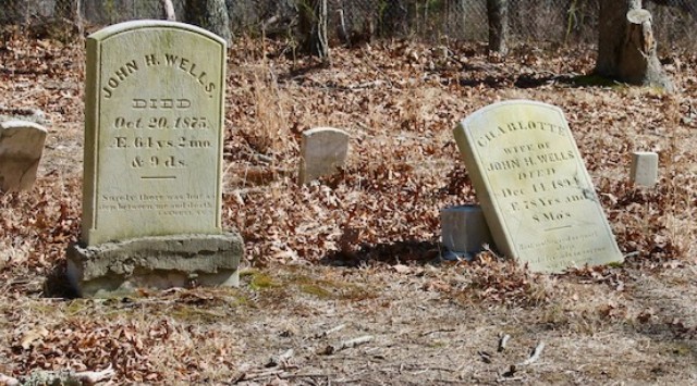 Preserving Small Family Cemeteries